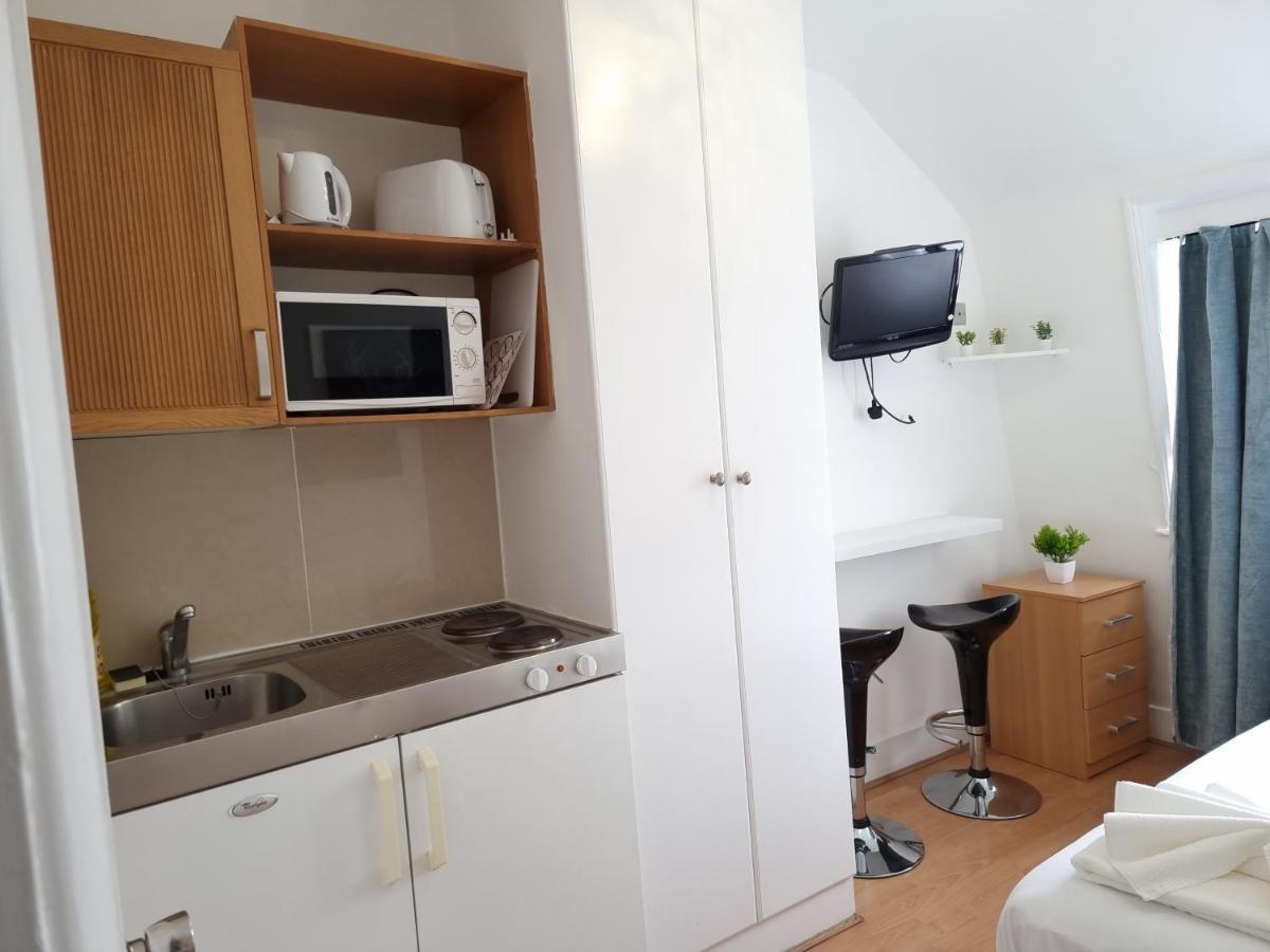 Ferienwohnung F21-4Th Floor Studio For 2 Near Paddington London Exterior foto